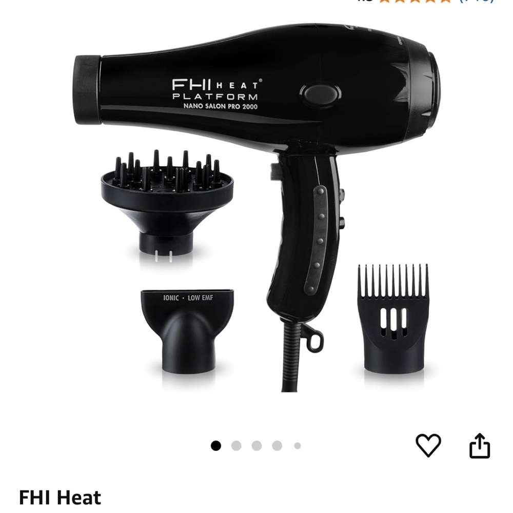 FHI heat blow dryer 2000